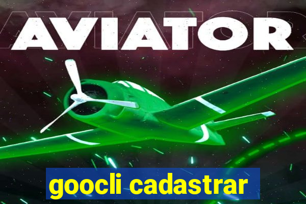 goocli cadastrar